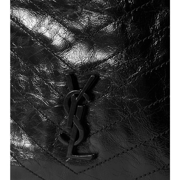 Yves Saint Laurent Black Tote Bag - Picture 15 of 15